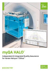 iba dosimetry myqa halo package varian halycon brochure download