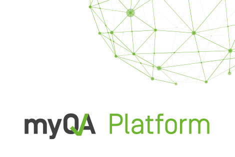 IBA Dosimetry myQA platform logo