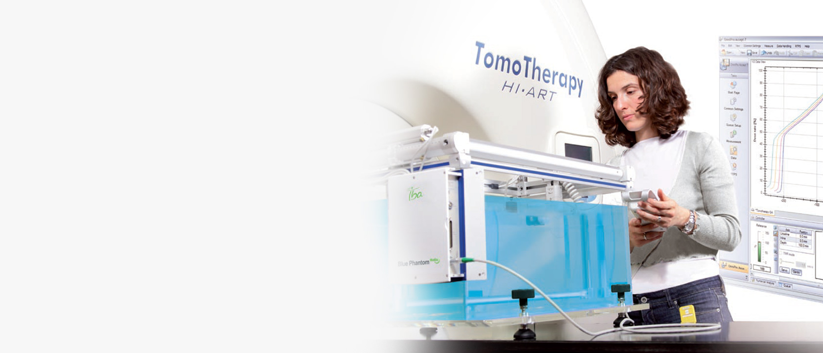 IBA Dosimetry Solutions for Tomotherapy