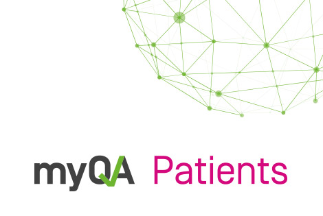 IBA Dosimetry myQA Patients Logo