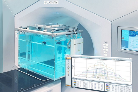 IBA Dosimetry Radiation Product myQA Halo  Scene & Software